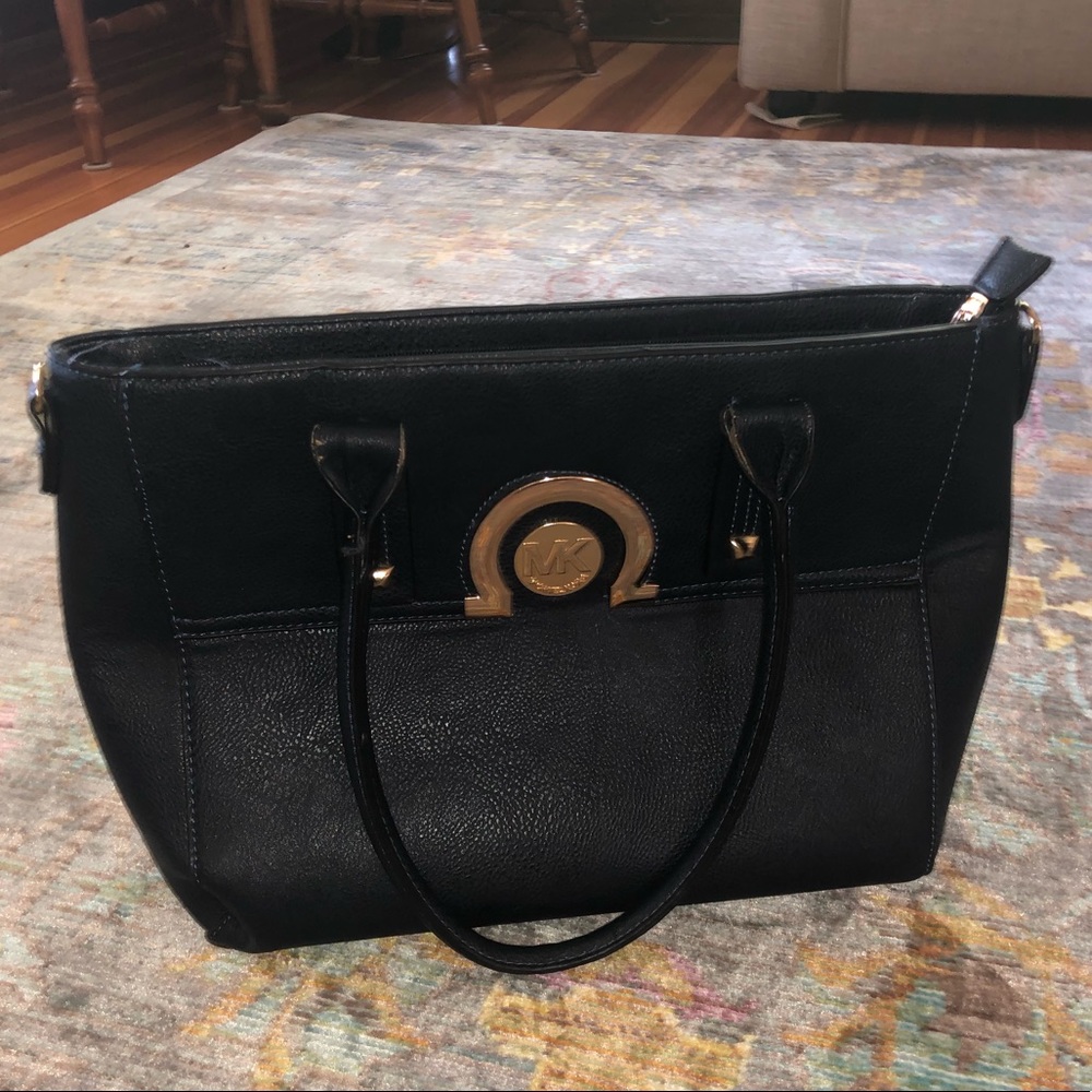 Michael Kors Purse  - Navy Blue